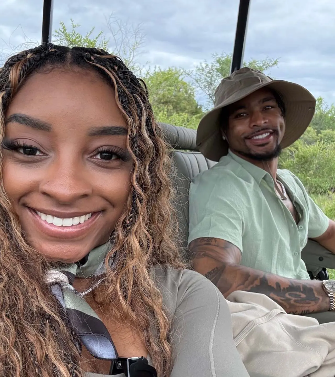 simone-biles-honeymoon-safari