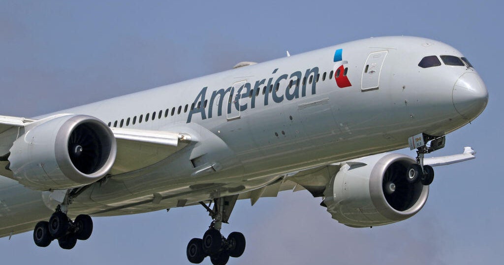 American Airlines Passengers Left Grounded Too Big to Land